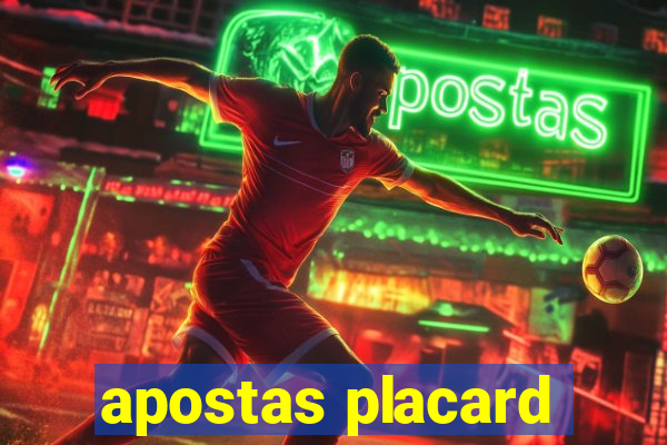 apostas placard